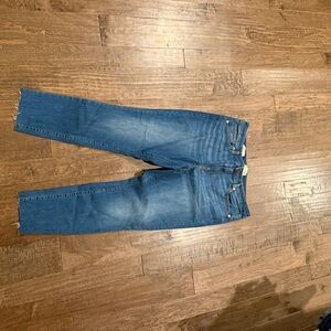 Blue Ankle Jeans